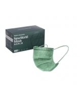 Medical Face Mask (Box of 30 pcs) Adult - Emerald