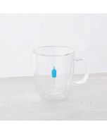 Blue Bottle Coffee Bodum Double-Walled Glasses Mug