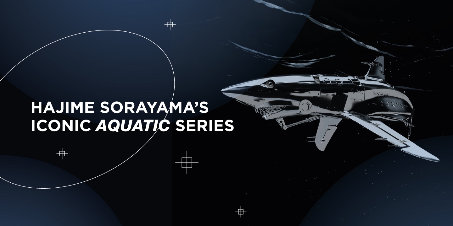Hajime Sorayama: Aquatic Series