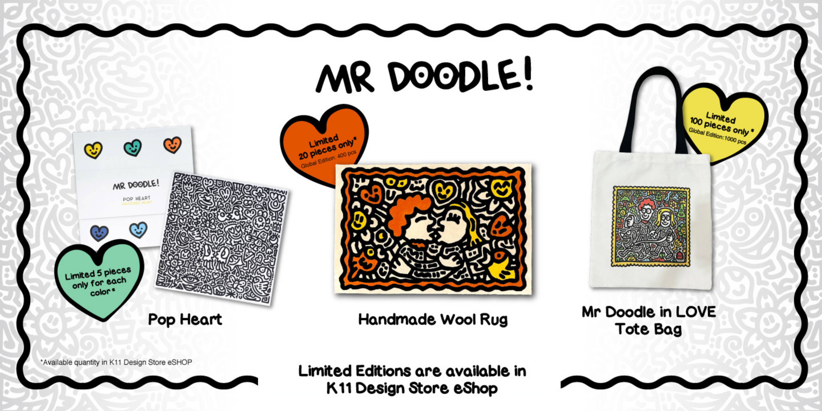 Mr Doodle: Limited Edition